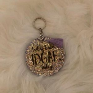 IDGAF-ish keychain